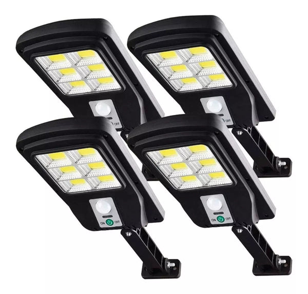 LED solar altamente sostenible - Ultra Reflector 4 unidades™