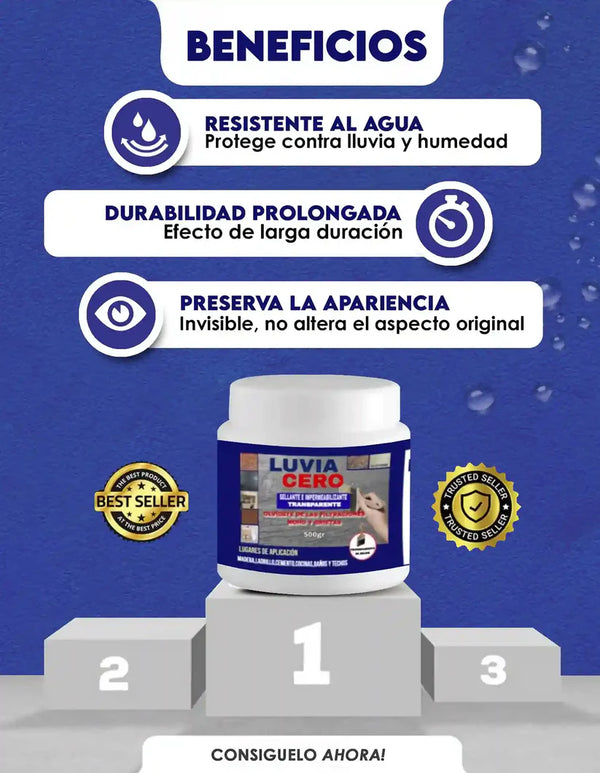 LLUV1A CERO™ - Sellador Impermeabilizante 500ml