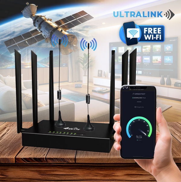 Router de Wifi Gratis UltraLink [INTERNET 5G ILIMITADA]